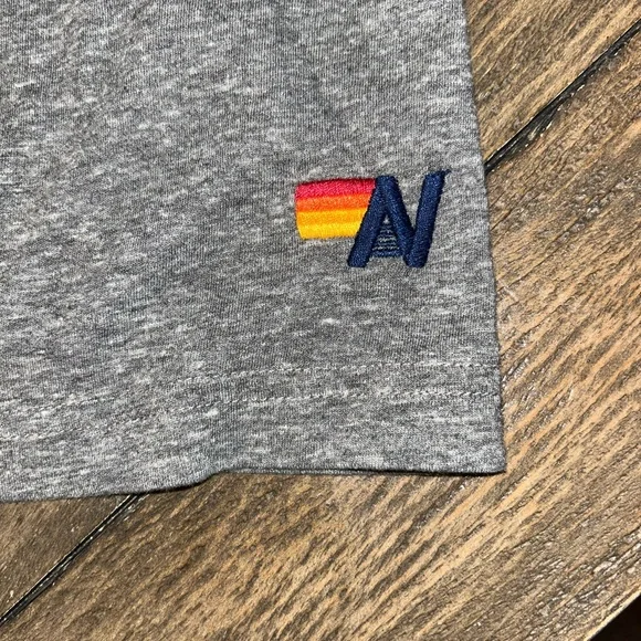 Aviator Nation Signature Gray Tee Venice, California Size Medium - Picture 7 of 8
